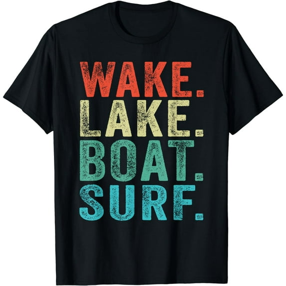 Surfing Surfboards Beach Retro Vintage T-Shirt