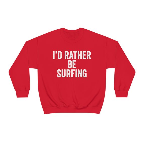 Surfing Surfer Sweatshirt, Gifts, Sweater Shirt