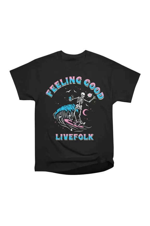 Surfing T-Shirt Tee Gift For Him Merch For Her Apparel For Friend 3