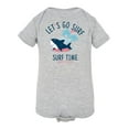 thumbnail image 1 of Surfing Time Shark Bodysuit Infant -Image by Shutterstock,  24 Months, 1 of 4