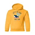 thumbnail image 1 of Surfing Time Shark Hoodie Juniors -Image by Shutterstock,  Medium, 1 of 4