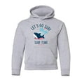 thumbnail image 1 of Surfing Time Shark Hoodie Juniors -Image by Shutterstock,  Small, 1 of 4