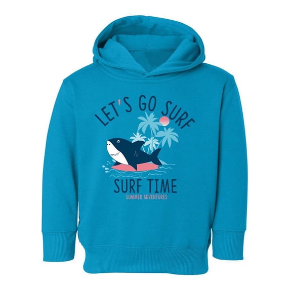 Surfing Time Shark Hoodie Toddler -Image by Shutterstock, 5 Toddler