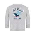 thumbnail image 1 of Surfing Time Shark Long Sleeve Toddler -Image by Shutterstock,  3 Toddler, 1 of 4