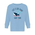 thumbnail image 1 of Surfing Time Shark Long Sleeve Toddler -Image by Shutterstock,  3 Toddler, 1 of 4