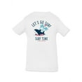thumbnail image 1 of Surfing Time Shark T-Shirt Infant -Image by Shutterstock,  6 Months, 1 of 4
