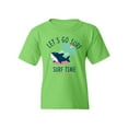 thumbnail image 1 of Surfing Time Shark T-Shirt Juniors -Image by Shutterstock,  x-Large, 1 of 4