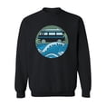 thumbnail image 1 of Surfing Trip Sweatshirt Men -Image by Shutterstock, Male 5X-Large, 1 of 4
