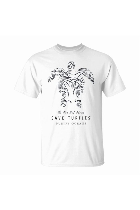 Surfing Turtle By Purify Oceans Save Turtles T-Shirt v2