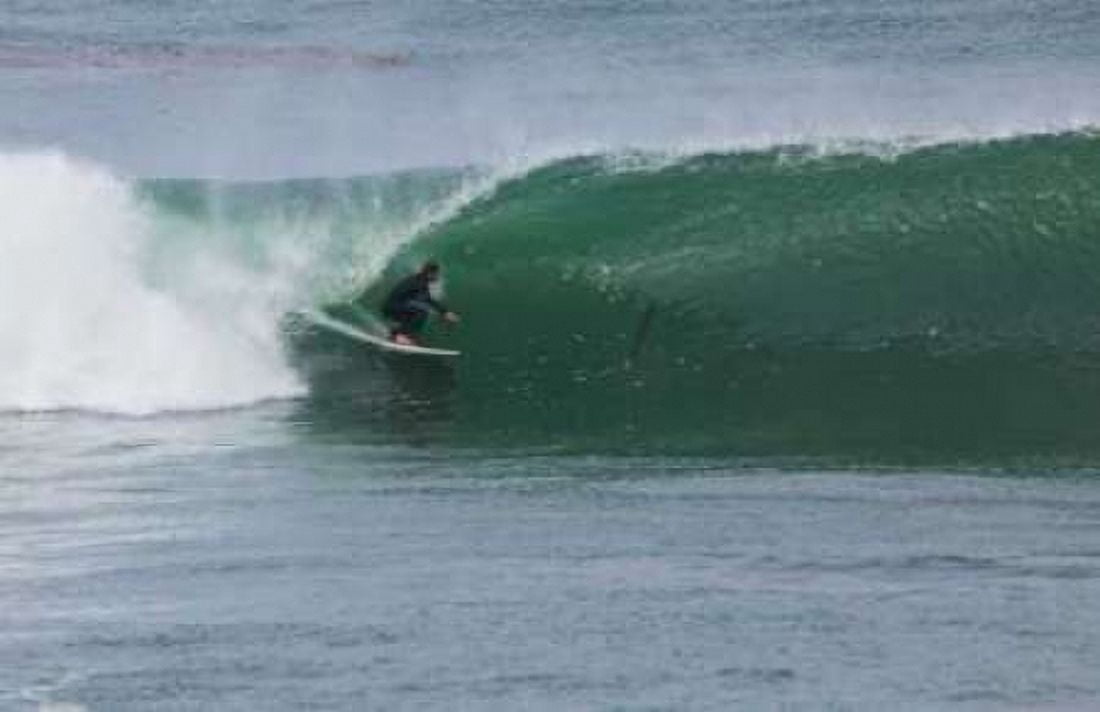 Surfing VI Canvas Art - Lee Peterson (24 x 36)
