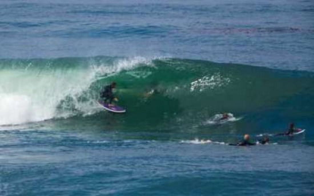 Surfing VII Canvas Art - Lee Peterson (24 x 36)