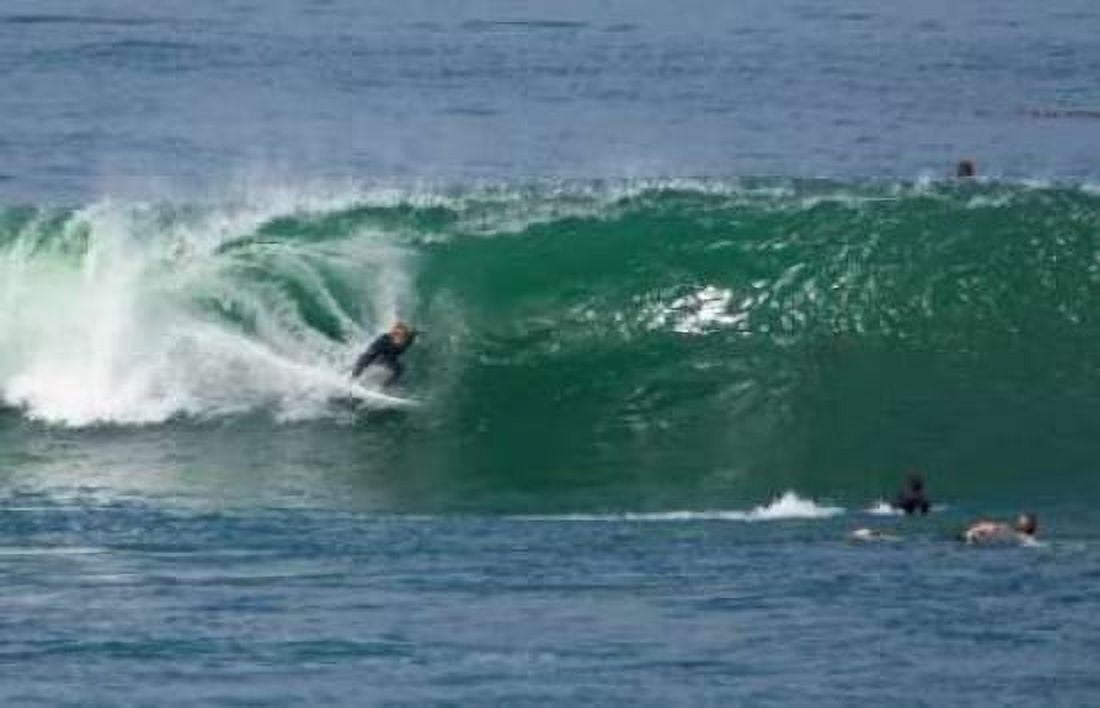 Surfing VIII Canvas Art - Lee Peterson (24 x 36)