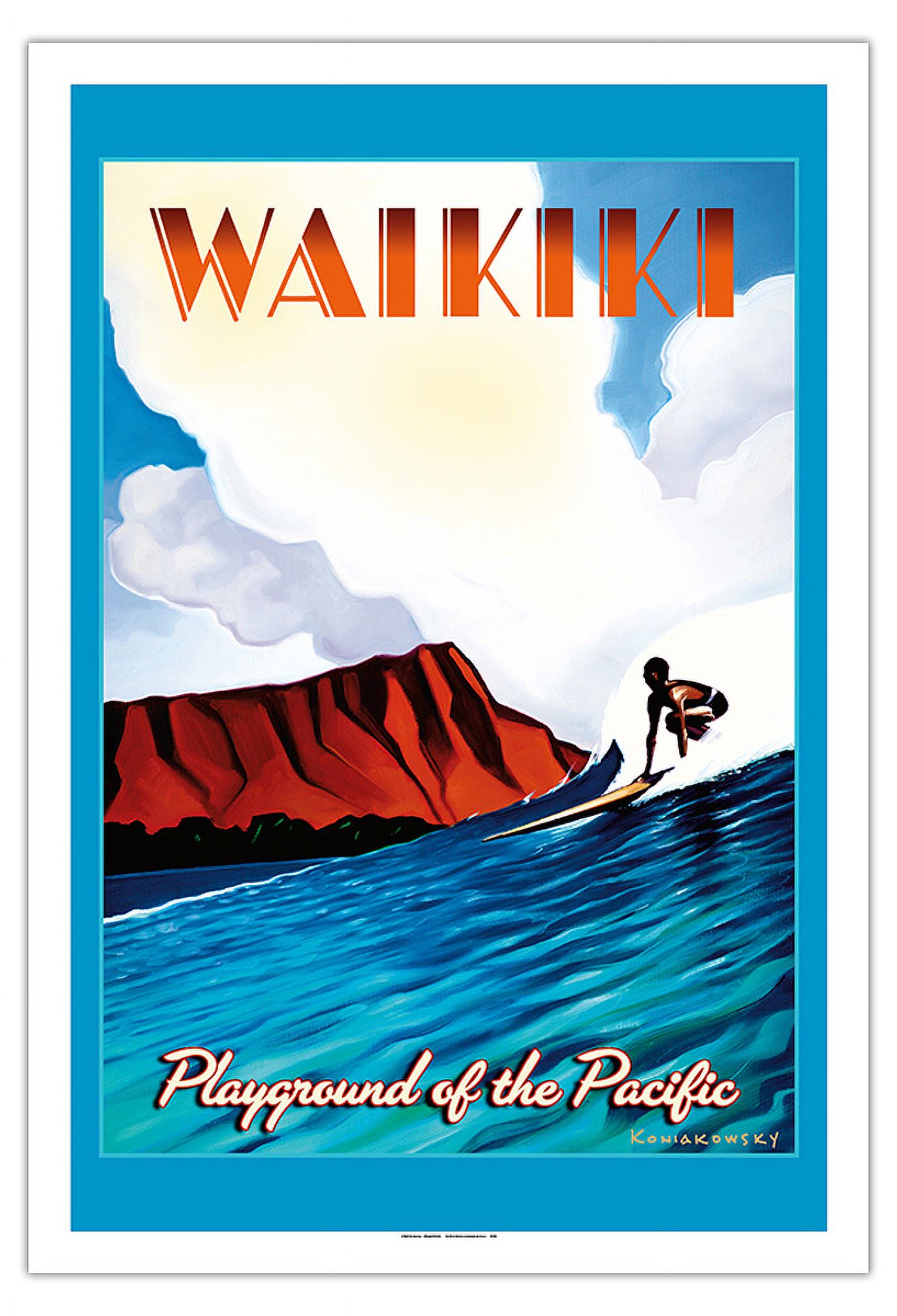 Hawaiian Vintage Postcards Pack Of 30 - Paradise, Turtles, & Tropical Designs By Koniakowsky