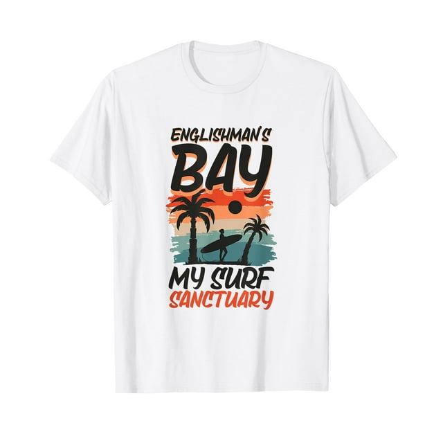 Surfing at Englishman's Bay TShirt