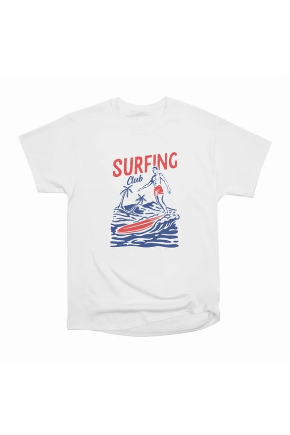 Surfing club T-Shirt Tee Gift For Him Merch For Her Apparel For Friend
