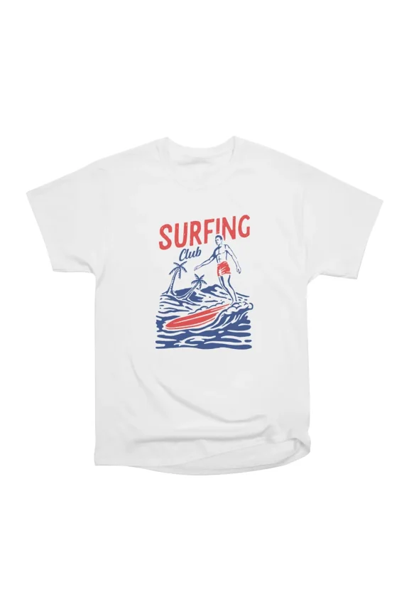 Surfing club T-Shirt Tee Gift For Him Merch For Her Apparel For Friend