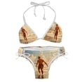 thumbnail image 1 of Surfing in Summer Detachable Sponge Adjustable Strap Bikini Set 2-Pack for Various Scenes, 1 of 6