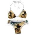 thumbnail image 1 of Surfing in Summer Detachable Sponge Adjustable Strap Bikini Set Two-Pack Swim Suits - Ideal for Beach and Pool Scenes, 1 of 6