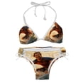 thumbnail image 1 of Surfing in Summer Detachable Sponge Adjustable Strap Bikini Set Two-Pack Swim Suits for WomenToolStrip with applicable scenes, 1 of 6