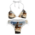 thumbnail image 1 of Surfing in Summer Detachable Sponge Adjustable Strap Bikini Set Two-Pack Swimsuit Women Swim Suit, 1 of 6