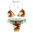 thumbnail image 1 of Surfing in Summer Swim Wear Detachable Sponge Adjustable Strap Bikini Set Two-Pack for Multiple Scenes, 1 of 6
