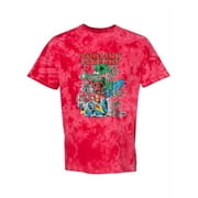 Surfink Safari, Rat Fink Tie-Dye Crystal Men -, Male x-Large