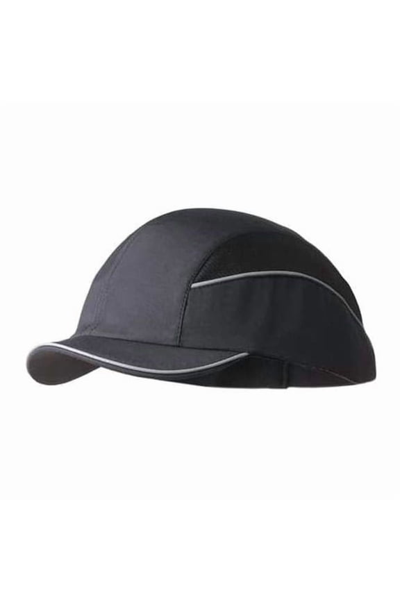 Bump Cap,Baseball,Hook-and-Loop,Black SCARAP3BLK