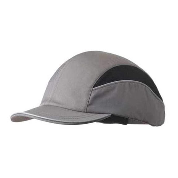 Surflex Bump Cap,Baseball,Hook-and-Loop,Gray SCARAP1GRY