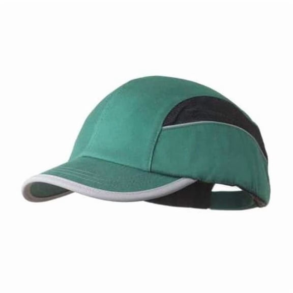 Surflex Bump Cap,Baseball,Hook-and-Loop,Green SCARAP1GRN