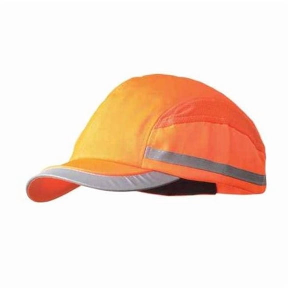 Surflex Bump Cap,Baseball,Hook-and-Loop,Orange SCARAP1ORG
