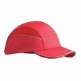 thumbnail image 1 of Surflex Bump Cap,Baseball,Hook-and-Loop,Red SCARAP1RED, 1 of 7