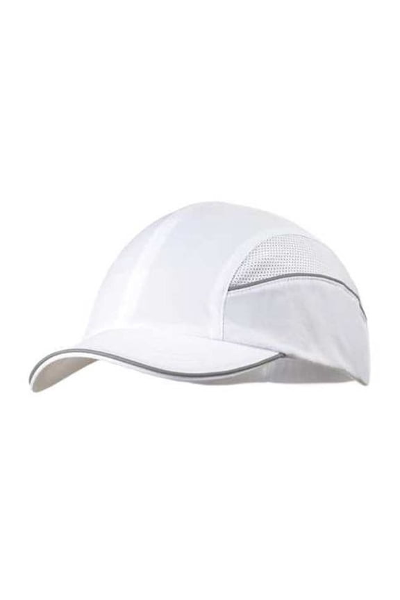 Bump Cap,Baseball,Hook-and-Loop,White SCARAP1WHT