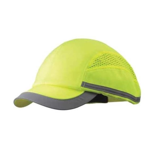 Surflex Bump Cap,Baseball,Hook-and-Loop,Yellow SCARAP1YLW