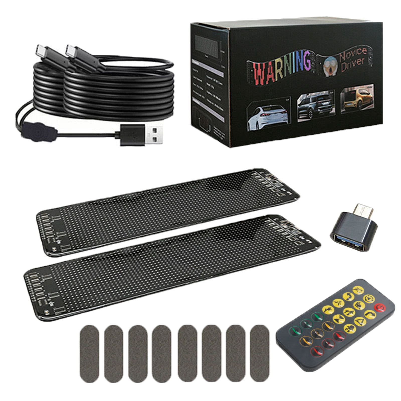 PANCHENH Surflife Car Rear Window LED Display Flexible LED Matrix With ...