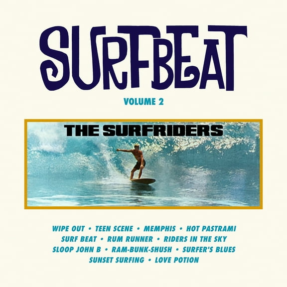 Surfriders - Surfbeat, Volume 2 - Music & Performance - CD