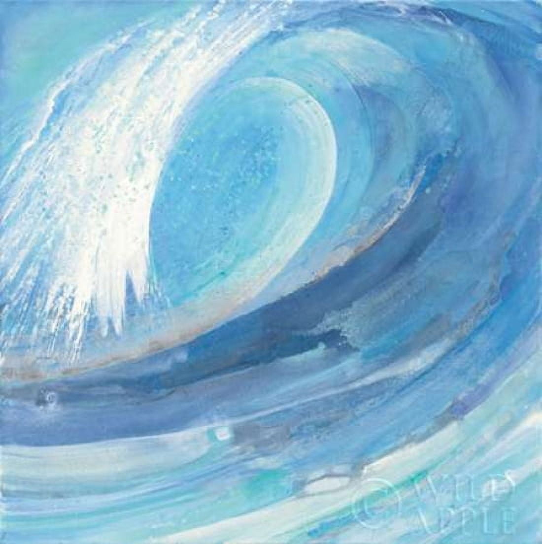 Surfs Up Canvas Art - Albena Hristova (24 x 24)