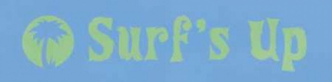 Surfs Up Canvas Art - Stephanie Marrott (8 x 24)