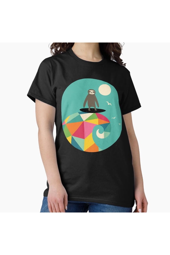 Surfs Up H351, Premium Unisex Tee – Extended Sizes Up to 5XL