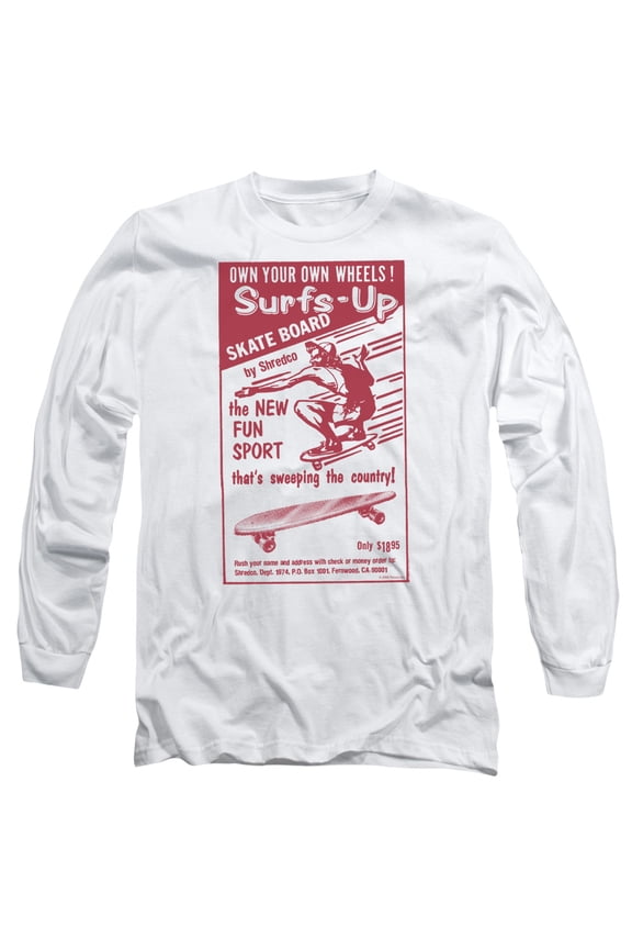 - Surfs Up - Long Sleeve Shirt - XXX-Large