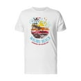 thumbnail image 1 of Surfs Up, Malibu Beach T-Shirt Men -Image by Shutterstock, Male 3X-Large, 1 of 4