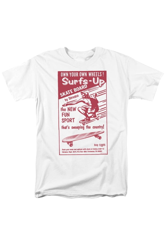 - Surfs Up - Short Sleeve Shirt - XXXX-Large