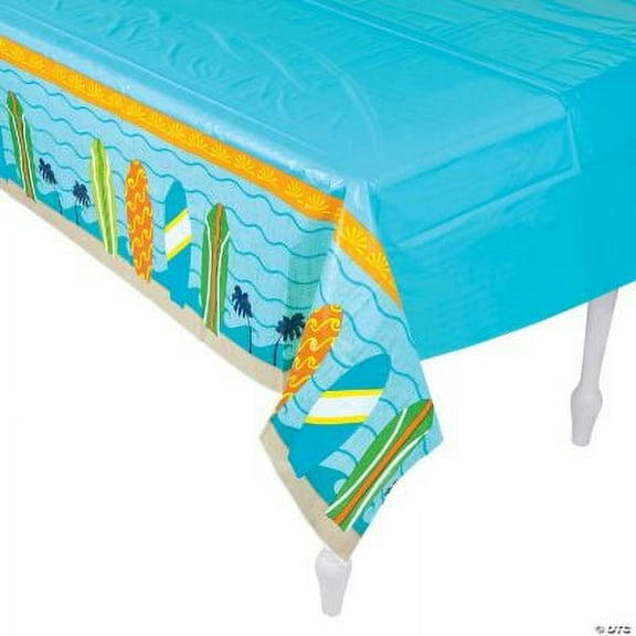Surfs Up Tablecover, Party Supplies, 1 Piece