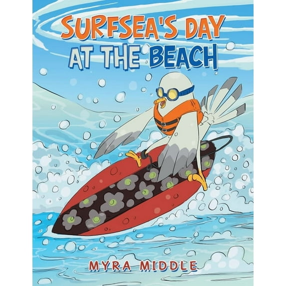 Surfsea's Day at the Beach, (Paperback)