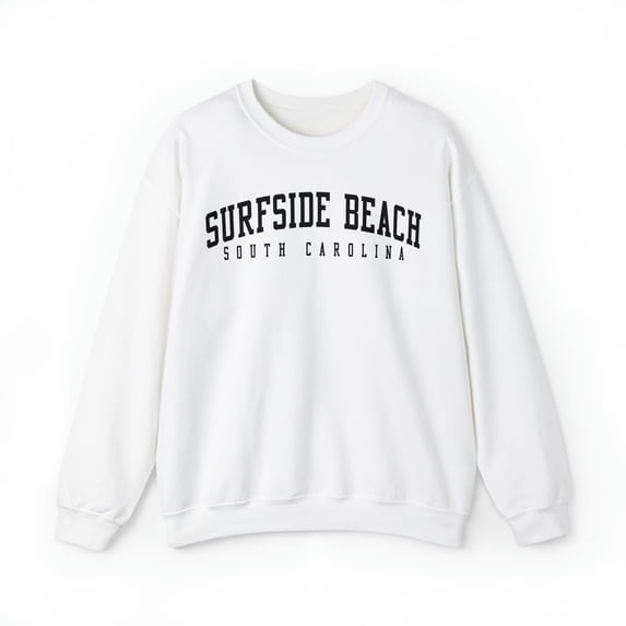Surfside Beach South Carolina Sweatshirt, Gifts, Crewneck