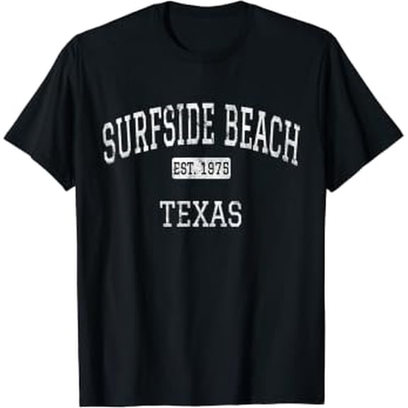 Surfside Beach Texas TX Vintage T-Shirt, Unisex T-Shirt
