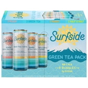 Surfside Green Tea Variety 8 Pack / 12 fl oz