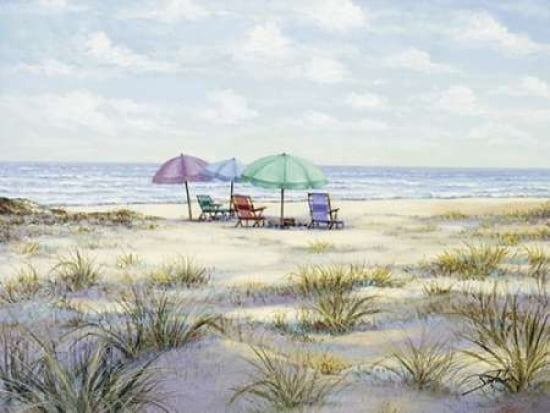 Surfside ll Canvas Art - Sambataro (18 x 24)