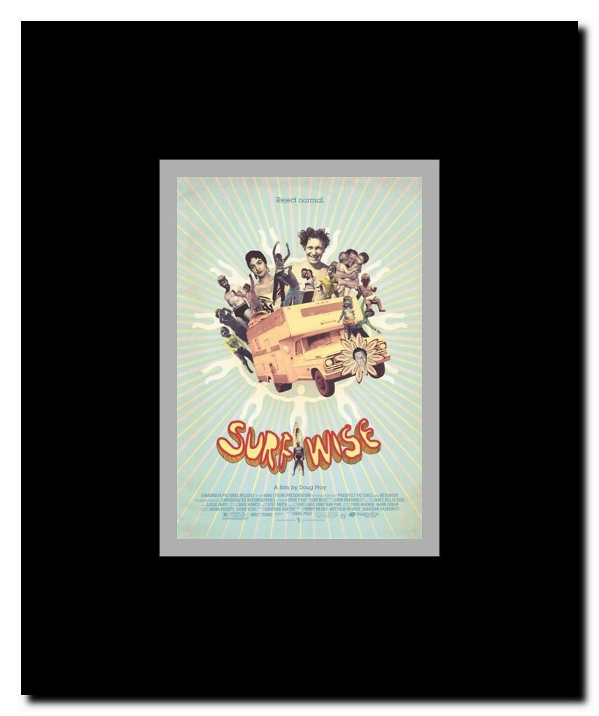 Surfwise Framed Movie Poster