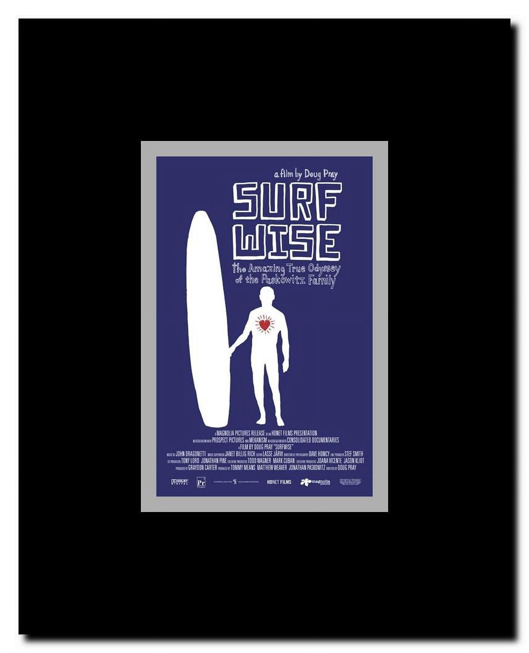 Surfwise Framed Movie Poster