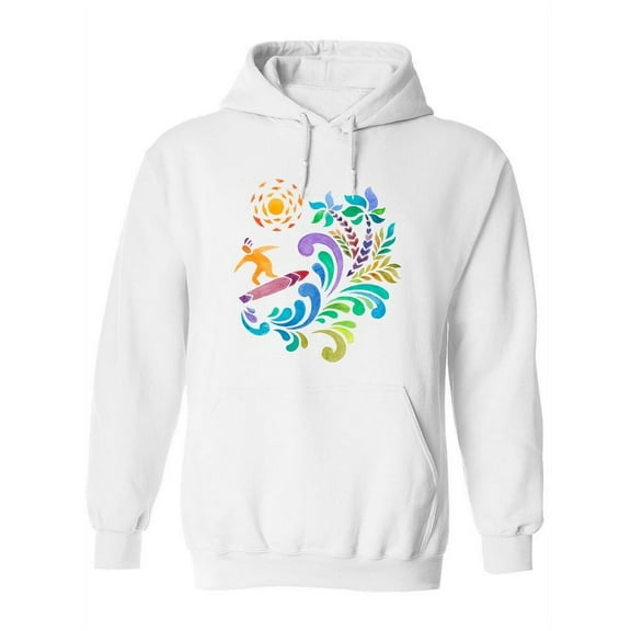 Surfworld Hoodie Women -Image by Shutterstock, Female x-Large